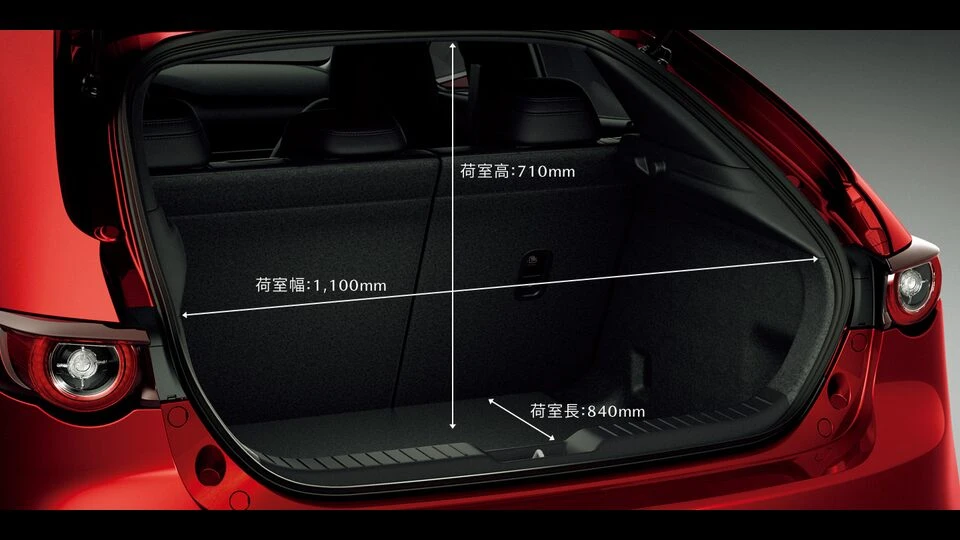 カーリース車両 マツダ　MAZDA3 FASTBACKの画像